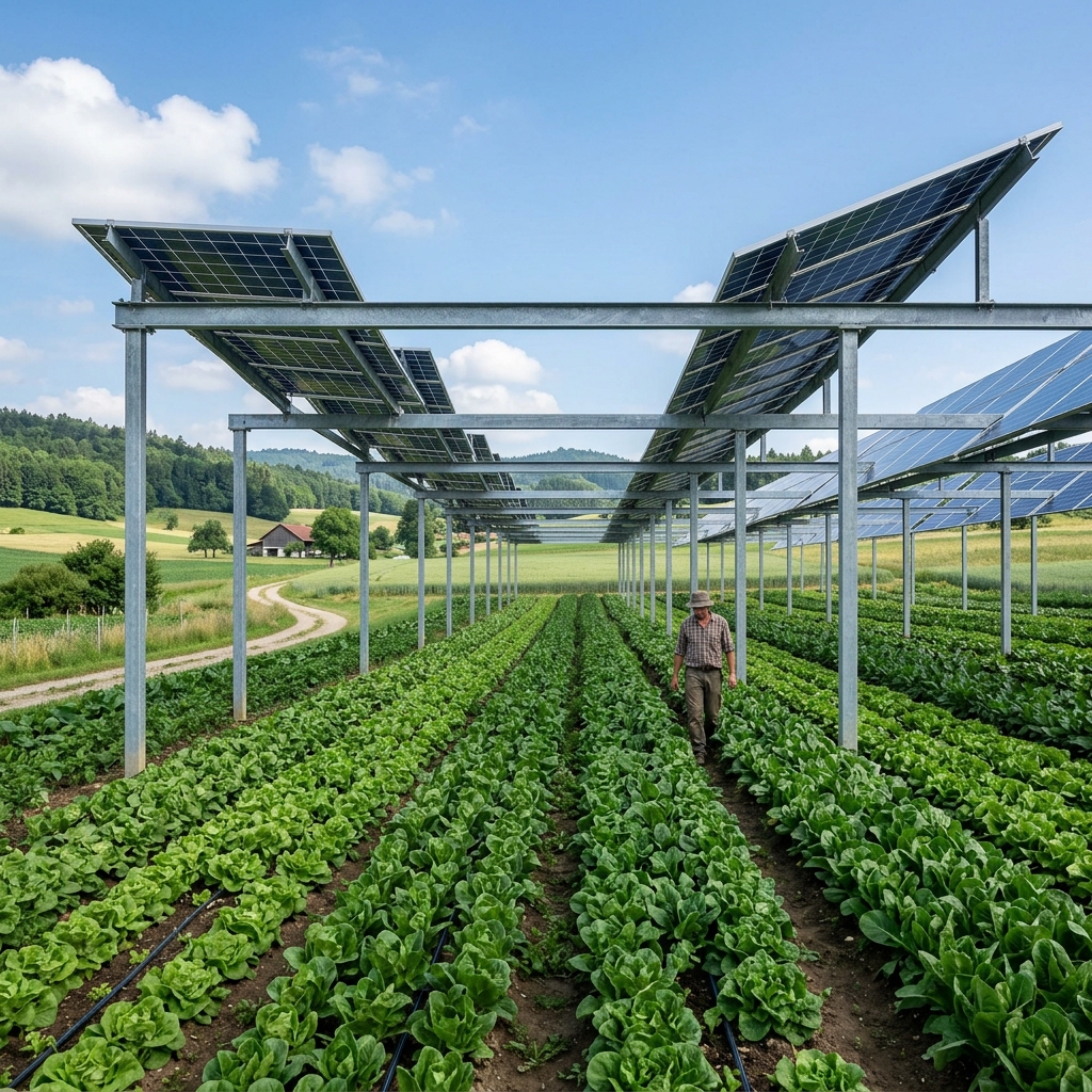 Agrivoltaïsme