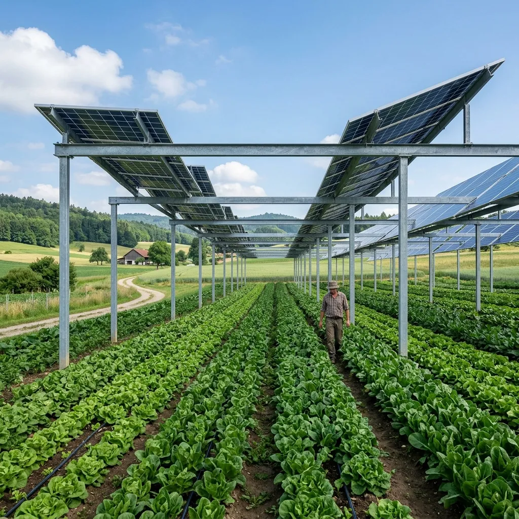 Agrivoltaïsme