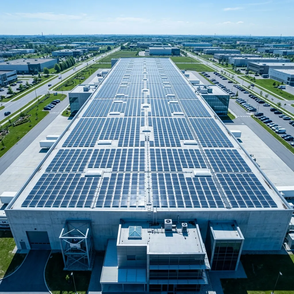 Installations Photovoltaïques Commerciales