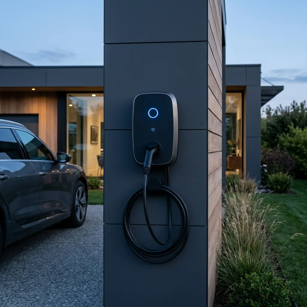 Bornes de recharge électriques