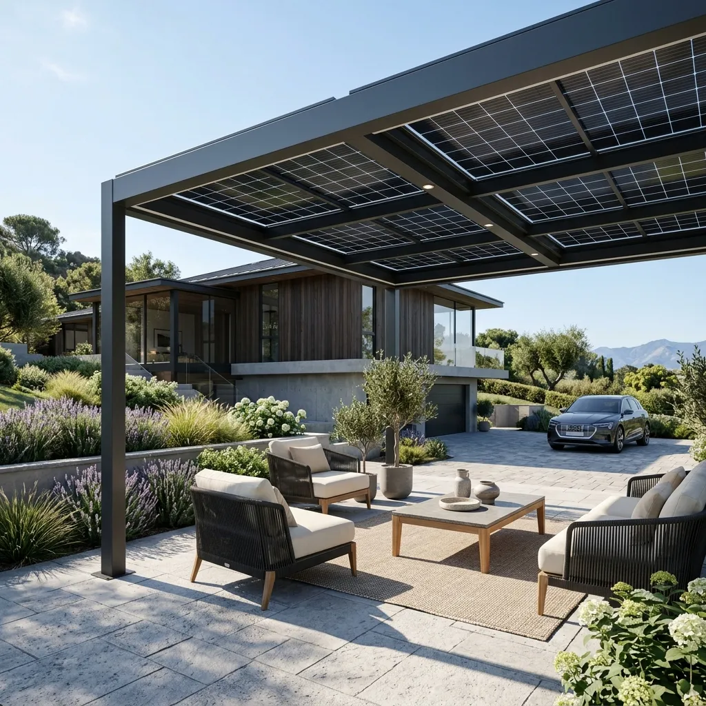 Pergolas et Auvents